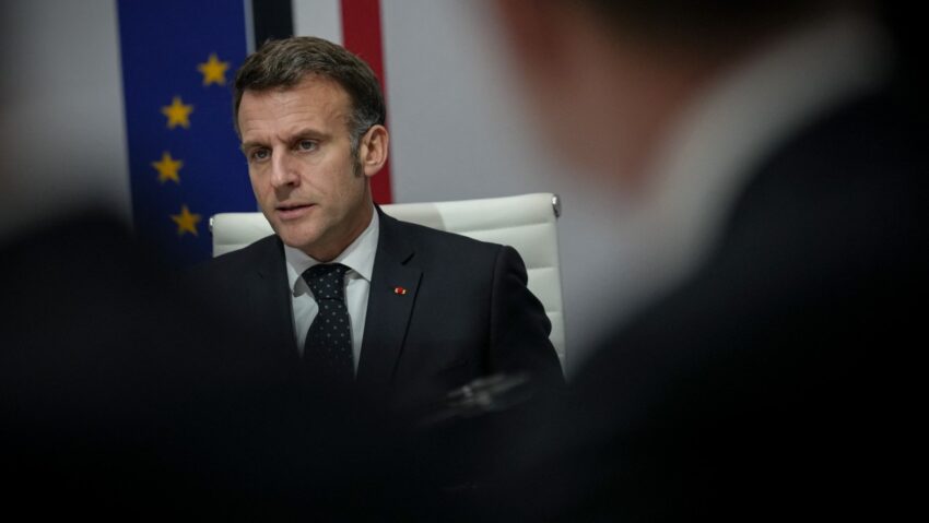 Franţa trebuie să fie alături de aliaţii săi în Orientul Mijlociu, pentru revenirea cât mai curând la pace, afirmă Emmanuel Macron