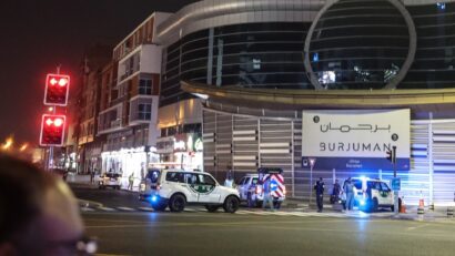 Incendiu în apropierea consulatului american în Dubai după un atac cu dronă