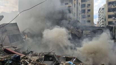 Iranul a lansat încă o salvă de rachete asupra Israelului