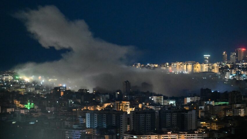 Iranul a lansat încă o salvă de rachete asupra Israelului