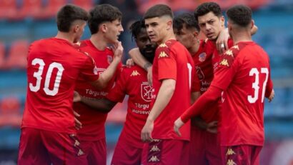 ASA a început cu scor de tenis play-out-ul Ligii a II-a de fotbal