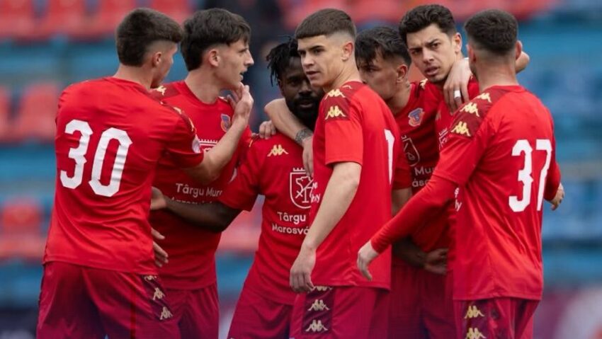 ASA a început cu scor de tenis play-out-ul Ligii a II-a de fotbal