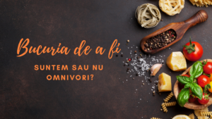 Bucuria de a fi | Apă pură și hrană curată