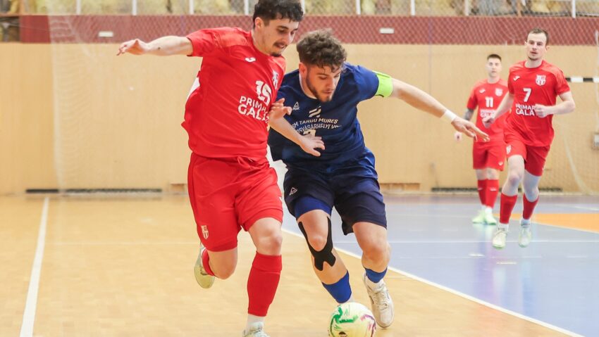 Futsal: Mureșenii au pierdut lupta cu campioana