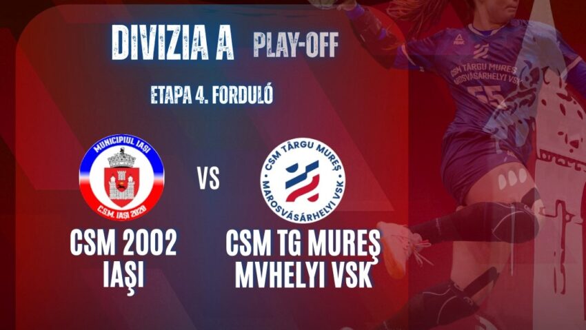 Handbalistele târgumureșene au pierdut derby-ul de la Iași