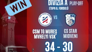 Handbalistele târgumureșene țin aproape de lider