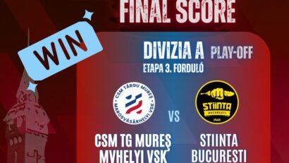 Handbalistele mureșene, victorie mare cu Știința București