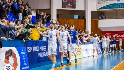 Baschetbaliștii mureșeni vizează victoria la Târgu Jiu