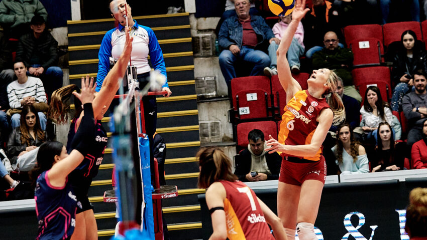 Voleibalistele de la CSO Voluntari, eliminate din CEV Cup