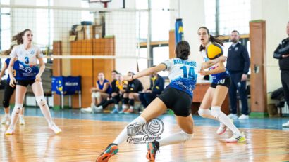 Voleibalistele târgumureșene, învinse de Dinamo