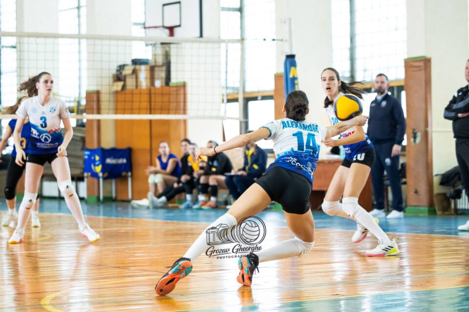 Voleibalistele târgumureșene, învinse de Dinamo