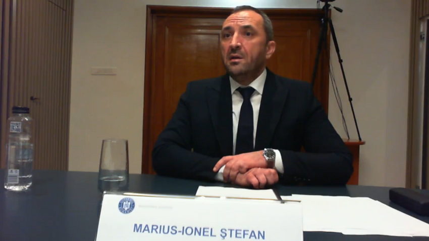 Aviz pozitiv pentru Marius Ionel Ştefan, în funcţia de procuror şef adjunct al DNA