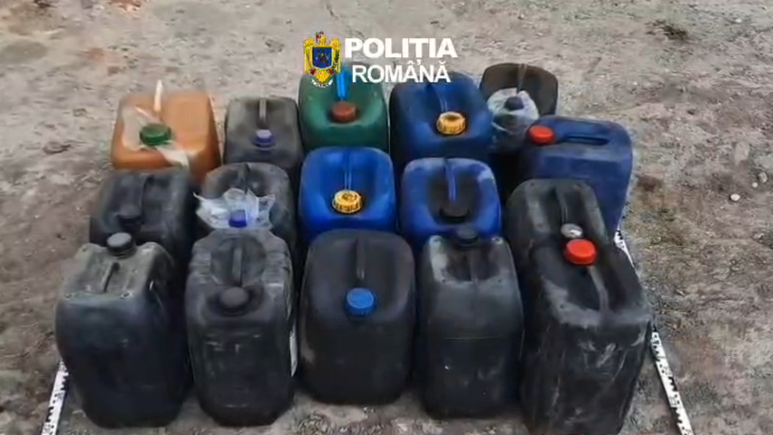 Grup infracțional care se ocupa cu furtul de motorină, destructurat de polițiștii brașoveni