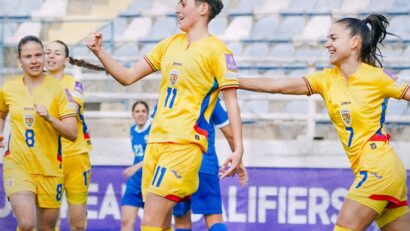 Fotbalistele tricolore au surclasat Cipru, în deplasare