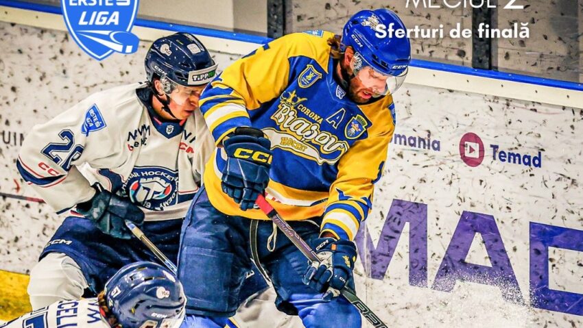 Noi rezultate din Erste Liga de hochei