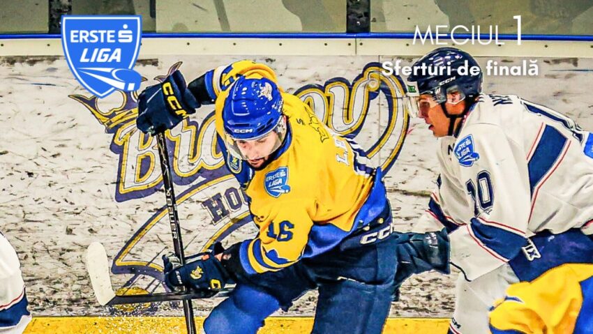 Au început „sferturile” în Erste Liga de hochei