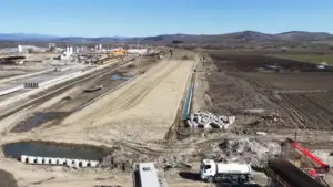 Avans semnificativ pe lotul de autostradă Tg.Mureș – Miercurea Nirajului