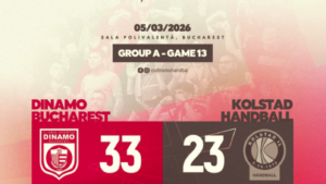 Handbaliștii dinamoviști, victorie de palmares cu Kolstad