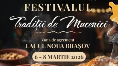 Mucenicii, desertul tradițional al începutului de martie, vor fi vedetele evenimentului ,,Tradiții de mucenici’’, organizat la Brașov