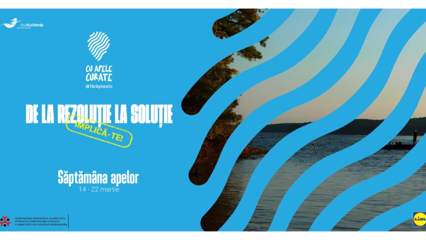 Fundaţia Comunitară Covasna organizează o acţiune de igienizare a Râului Olt în cadrul programului ‘Cu apele curate’