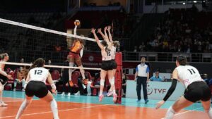 Voleibalistele de la CSO Voluntari, învinse de Galatasaray