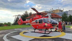 Peste o sută de pacienţi au fost salvaţi datorită misiunilor aeriene, de la inaugurarea Heliportului SJU-Ciuc