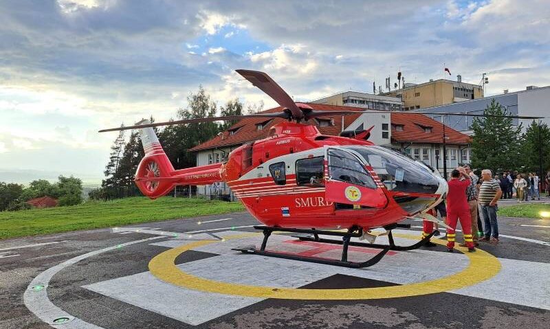 Peste o sută de pacienţi au fost salvaţi datorită misiunilor aeriene, de la inaugurarea Heliportului SJU-Ciuc