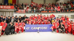 Gheorgheni, vechea și noua campioană la hochei