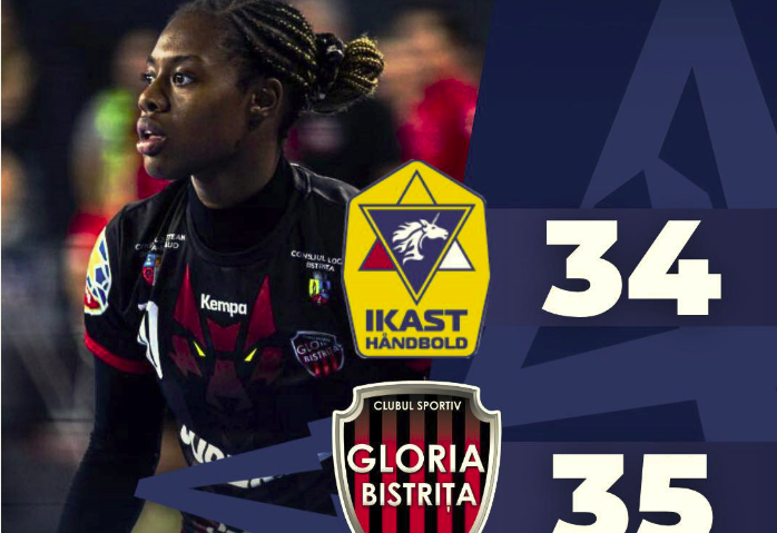 Handbalistele Gloriei, victorie mare în Danemarca