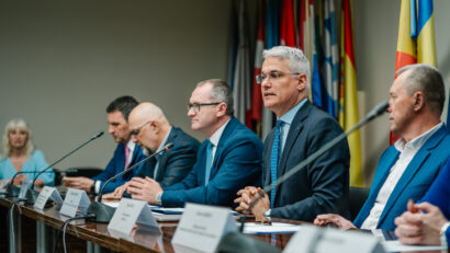 Investiții de peste 1 miliard de lei în modernizarea rețelelor de apă și canalizare din Harghita