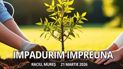 Mureș Runners ne invită să împădurim împreună și în 2026!