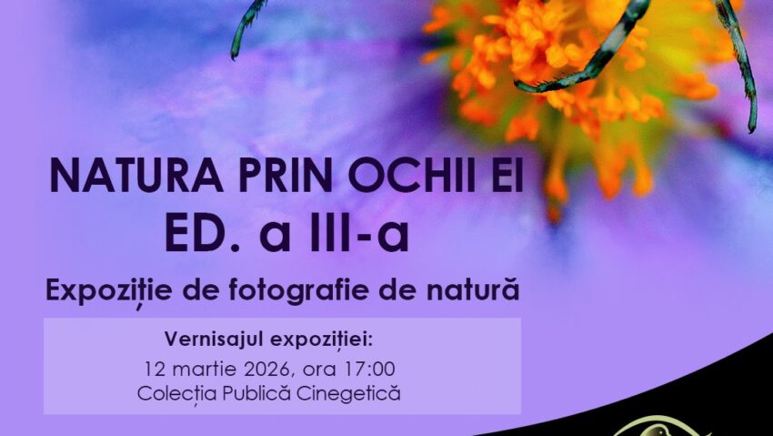 ‘Natura prin ochii ei’ – fotografii realizate de femei, expuse la Muzeul Cinegetic din Sfântu Gheorghe