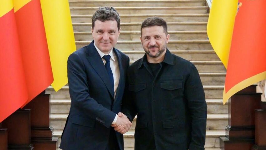 Preşedintele Ucrainei, Volodimir Zelenski, vine astăzi în România într-o vizită oficială, pe fundalul unui context de securitate regională tensionat