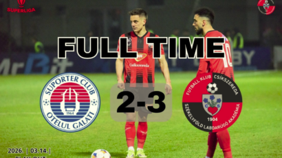 Fotbaliștii ciucani au îndoit Oțelul. La Galați