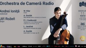 Reputatul violoncelist Andrei Ioniță revine la Sala Radio