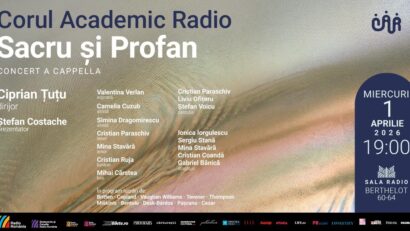 Sacru și Profan – concert prezentat de Corul Academic Radio