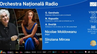 Rhapsody in Blue cu pianista Sînziana Mircea, la Sala Radio