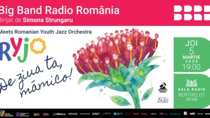 Big Band-ul Radio România Meets Romanian Youth Jazz Orchestra