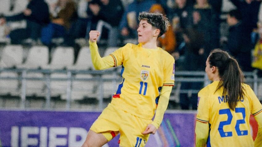 Fotbalistele tricolore, debut cu dreptul spre CM din Brazilia