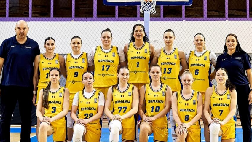 Baschetbalistele tricolore, victorioase cu Cipru