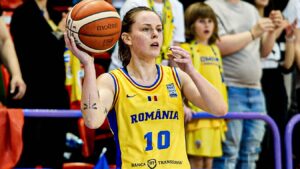 Baschetbalistele tricolore, învinse de Polonia