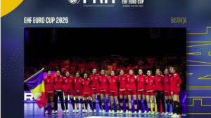 Handbalistele tricolore, dublă victorie cu Slovacia