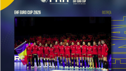 Handbalistele tricolore, dublă victorie cu Slovacia