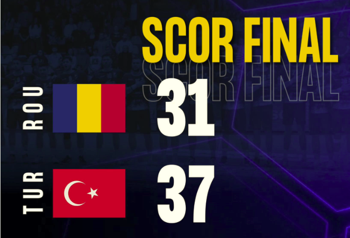 Handbaliștii tricolori, eliminați de turci