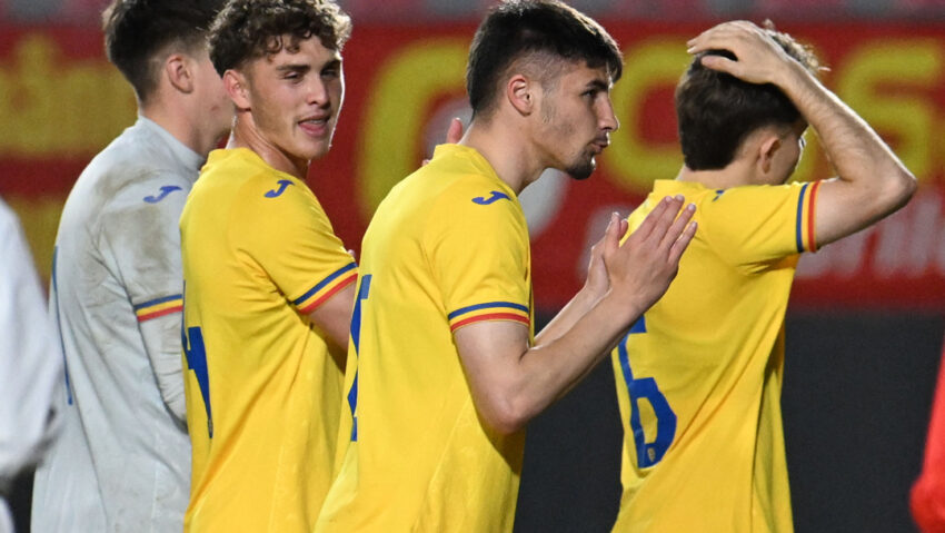 Kosovo – România, la fotbal tineret