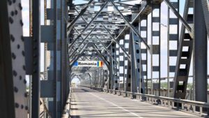 Circulaţia pe podul Ruse-Giurgiu se va desfăşura fără restricţii de Paşte