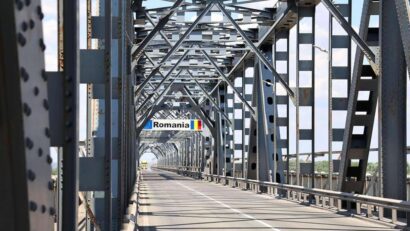 Circulaţia pe podul Ruse-Giurgiu se va desfăşura fără restricţii de Paşte