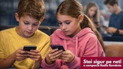 Lipsa de educație e motivul pentru care unii copii sunt folosiți, astăzi, de tehnologie