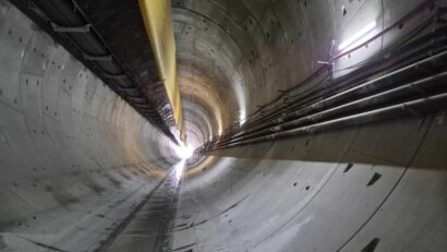 Șantierul feroviar Apața – Cața,  pe locul 3 în Europa