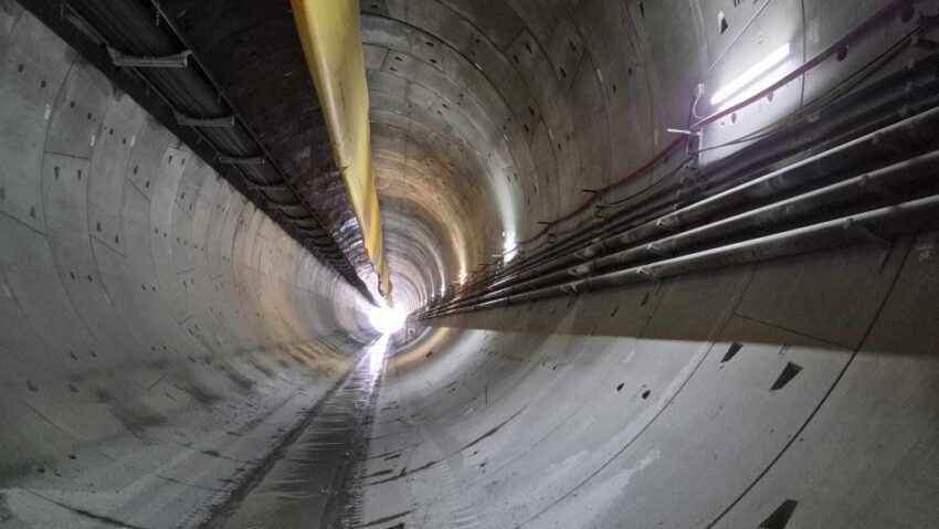 Șantierul feroviar Apața – Cața,  pe locul 3 în Europa